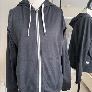 Vuori Charcoal Gray Hoodie